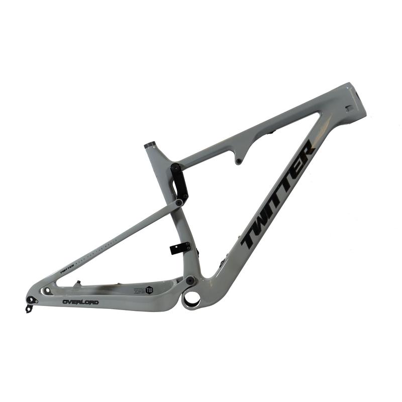 Quadro MTB Full-Suspension Twitter Overlord Carbon - Quadro de